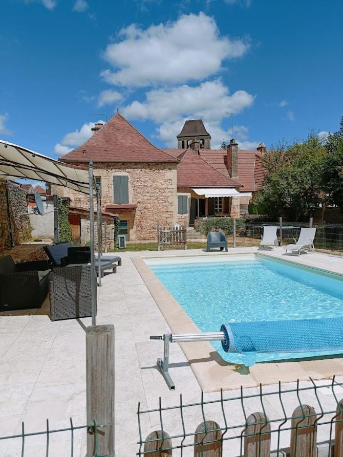 Villa Paris Prats-du-Périgord Exterior foto