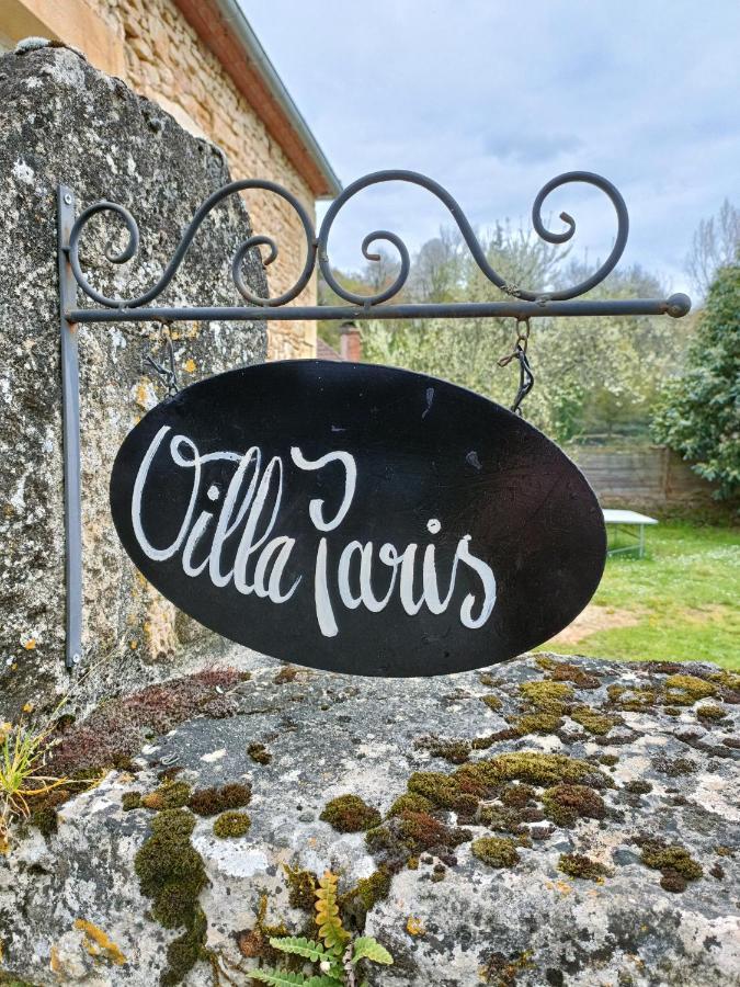 Villa Paris Prats-du-Périgord Exterior foto