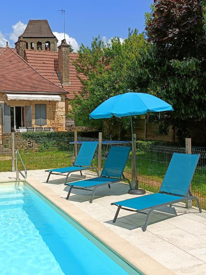 Villa Paris Prats-du-Périgord Exterior foto