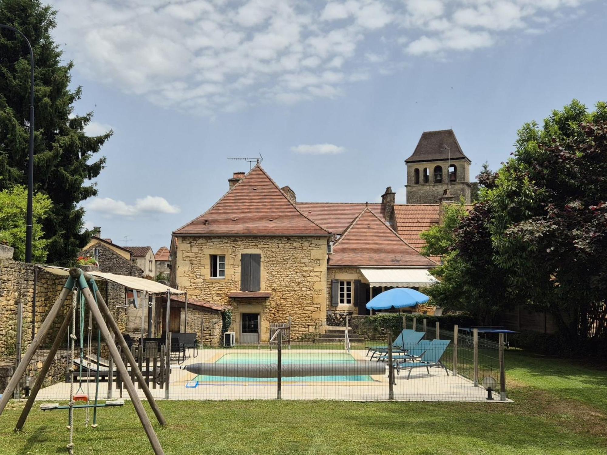Villa Paris Prats-du-Périgord Exterior foto
