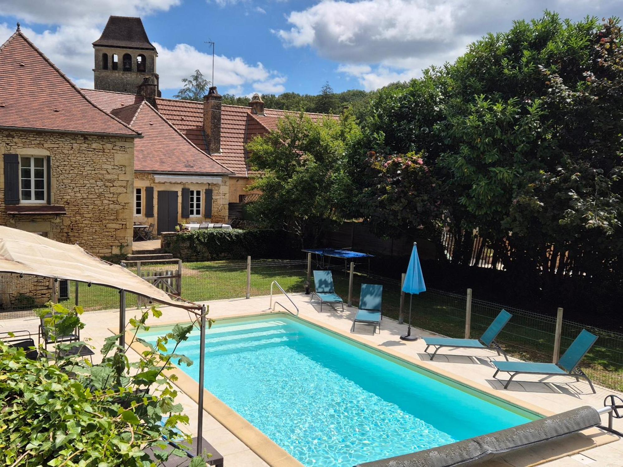 Villa Paris Prats-du-Périgord Exterior foto