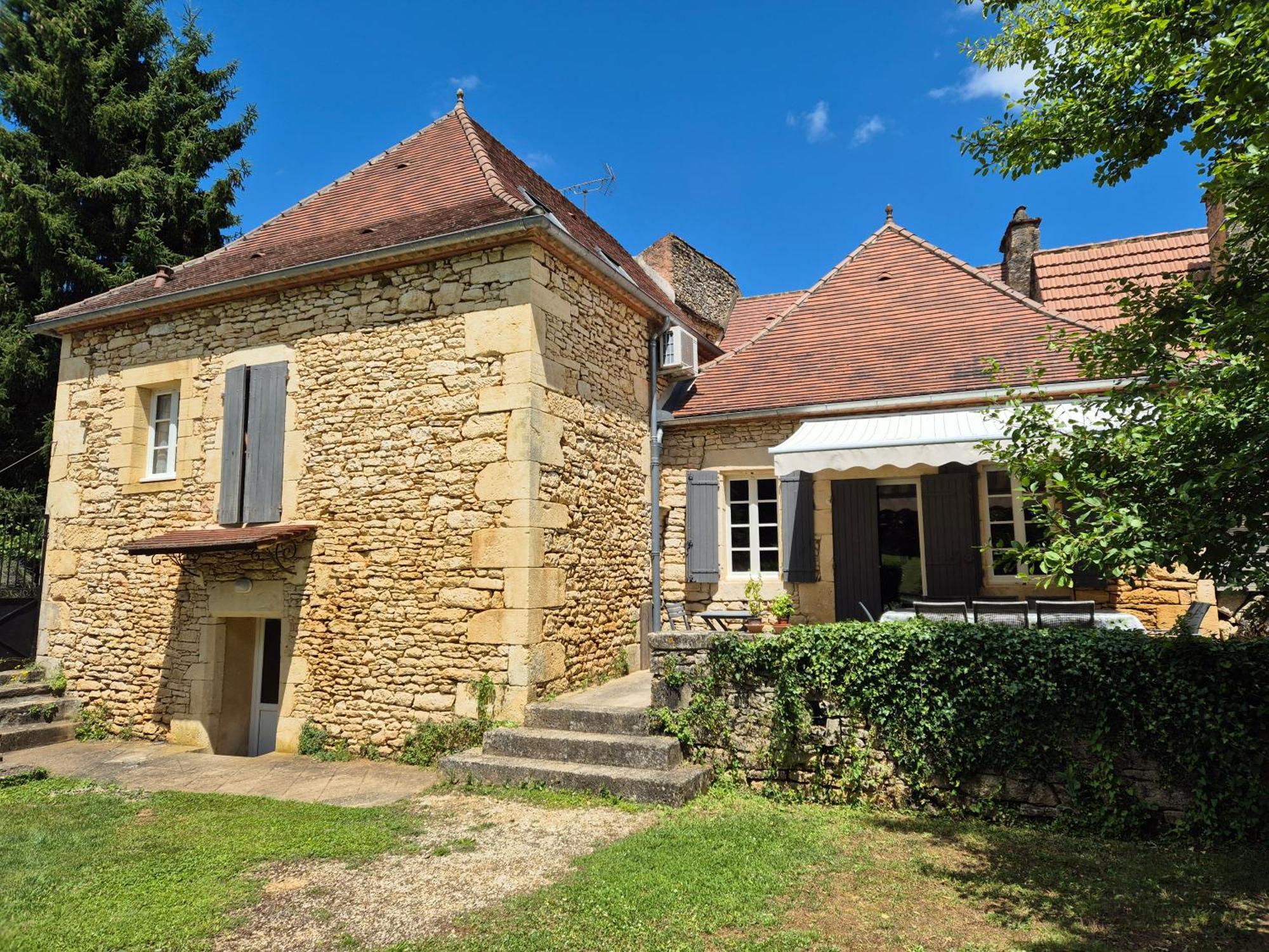 Villa Paris Prats-du-Périgord Exterior foto