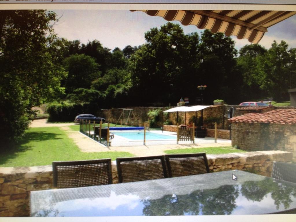 Villa Paris Prats-du-Périgord Exterior foto